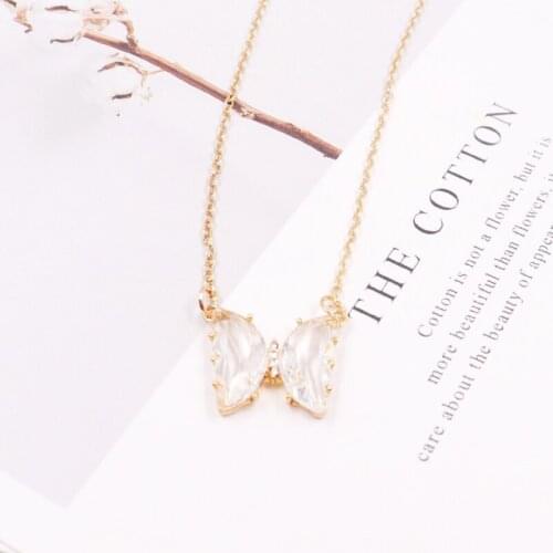 1 Pcs/Lot Ipridy Bohemian Fashion Butterflies Pendant Necklace for Women Jewelry