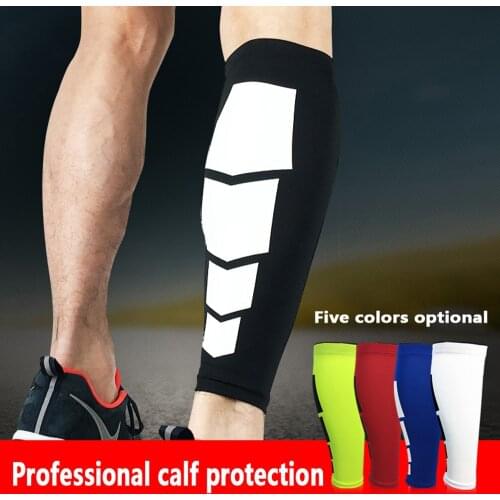 1PC Compression Calf Sleeve Support Sports Leg Warmers Cycling Running Leggings Sock Basketball Leg Sleeve Football Shin Guard