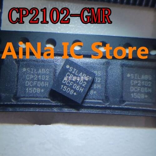 10Pcs~50Pcs/Lot CP2102-GMR CP2102-GM CP2102 QFN-28 In Stock New Original