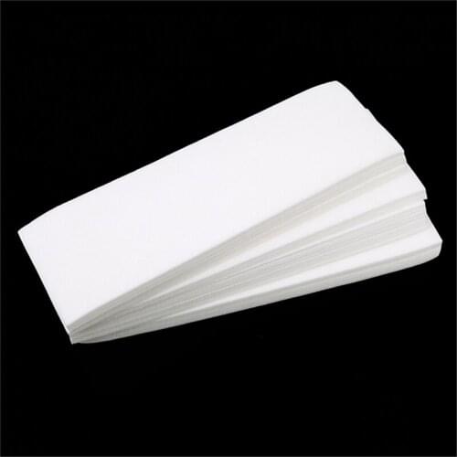 100pcs Removal Nonwoven Body Cloth Hair Special Thick Non-woven Depilatory Wax Hair High Quality Removal Wax Paper Wax Strip