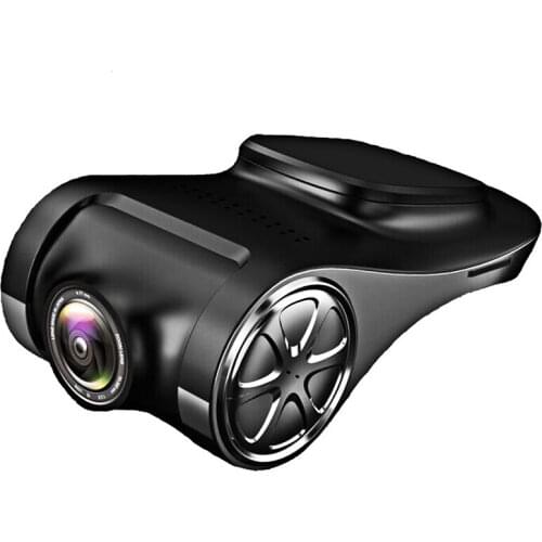 1080P HD Car No Light Dash Cam DVR Recorder ADAS Night Vision Hidden Camera