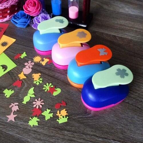 2.5cm Scrapbooking Punches Handmade Cutter Card Flower Paper Craft Punch Hole Puncher Shape Office Binding Supplies Embossing