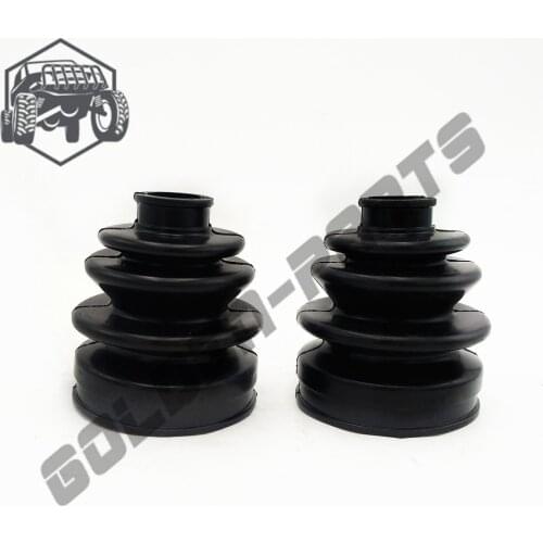 2PCS HISUN ATV UTV 500 700 RUBBER DUST-COVER C (C-1605) Headlight Lamp Light Rubber Dust Cover Car Motorcycle