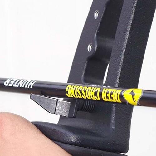 2pc Recurve Bow Archery Arrow Rest Compound Bow Center Tactic Arrow Rest for Reurve Bow Hunting Shooting Archery Accessories