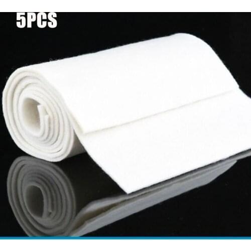 5PCS Aquarium Accessories High-density Sponge Fish Tank Filter Biochemical Cotton Water Purification Filter Material
