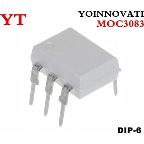 50pcs MOC3083 3083 OPTOCOUPLER TRIAC 800V