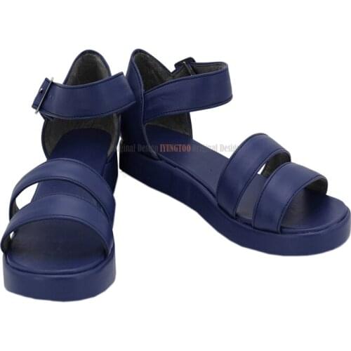 A3! BRIGHT SUMMER EP Izumida Azami Anime Characters Shoe Cosplay Shoes Boots Party Costume Prop