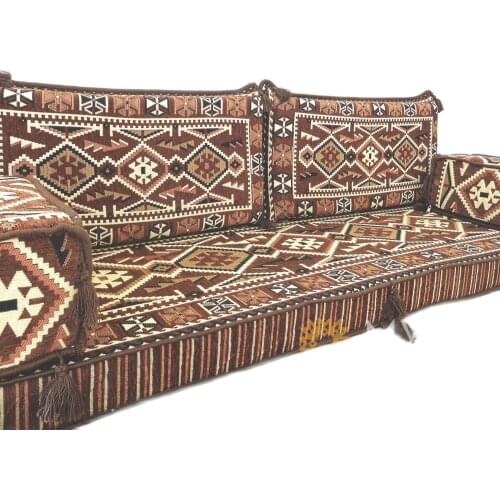 Arabic Floor Seating / Arabic Floor Sofa / Arabic Majlis / Arabic Couches / Oriental Seating / Benc Cushions / Arabic Jalsa