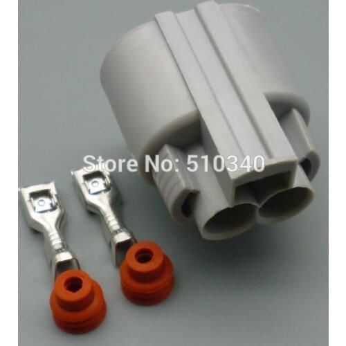 1set 4.8mm2 hole jacket car car waterproof connector with connector terminal