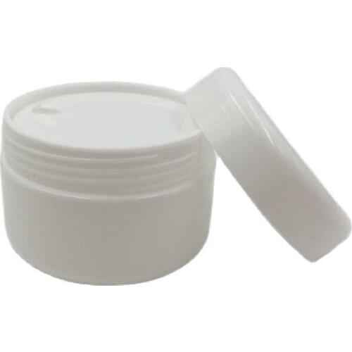 Free Shipping 40PCS 100g Empty Cosmetic Cream Container, Plastic Cream Box, Plastic Can