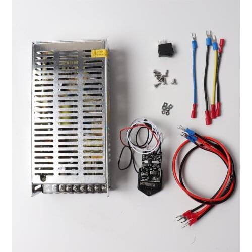 Prusa i3 MK3 PSU power supply 24V, 24W, power panic, wiring harness and switch