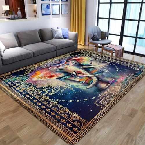 3D Cartoon Printed Big Carpet Child Game Area Rug Kids Play Mat Soft Flannel Memory Foam Girl Room Decor Carpets for Living Room