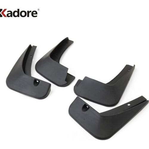 Car Mudflaps Splash Guards For Chevrolet Aveo Sonic TM Barina 5Door hatchback 2012-2016 Front Rear Mudguards Fender Accessories