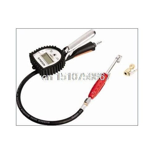 Accurate Digital Tire Inflation Gun High Precision 255PSI 18BAR 1800KPA P373691