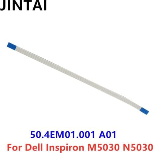 For Dell Inspiron M5010 N5010 Touchpad Ribbon Flex Cable Wire 50.4EM01.001