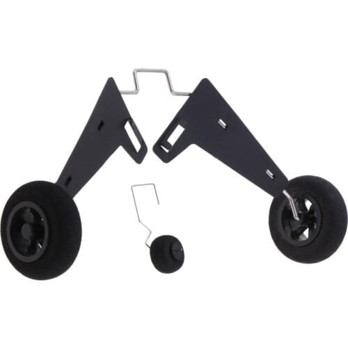 For XK -2 A600 RC Airplane Spare Part Landing Gear XK.2.A600.006 - Black