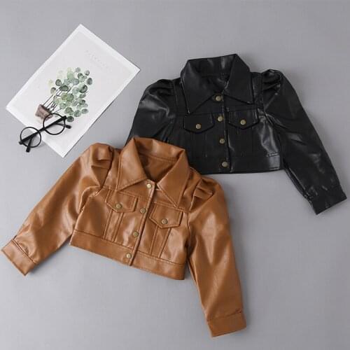 Кожаные куртки для девочек FCLHDWKK China At AliExpress