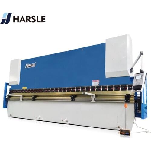 WE67K Series Hydraulic CNC Bending Machine with S530 controller