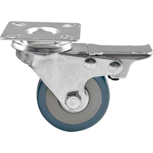 4PCS Caster Wheel 360 Degree 2-inch Diameter Wheel 50 x 17mm For Furniture Wheel