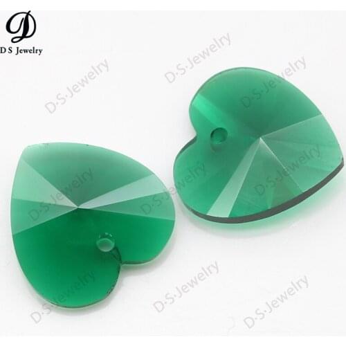 Round Satellite Shape Loose Green Nanosital Gemstones For Rings Making
