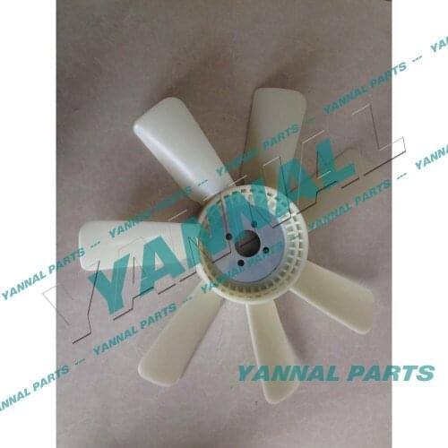 B3.3 FAN BLADE FOR CUMMINS B3.3 ENGINE EXCAVATOR YUCHAI YC85 LIUGONG 908C 907 AFTERMARKET