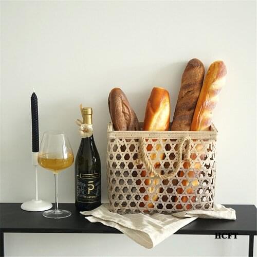 Bakery store shop house decor Dannish Parisien Ficelle batard french Baguette Croissant twist simulation fake bread model