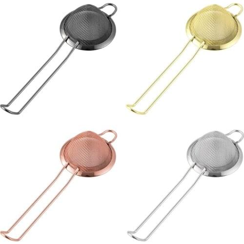 Fine Mesh Stainless Steel Small Cocktail Strainer Triangle Cone Shaped Juice Tea Herbs Food Filter Powder Bar Wholesale&Dropship