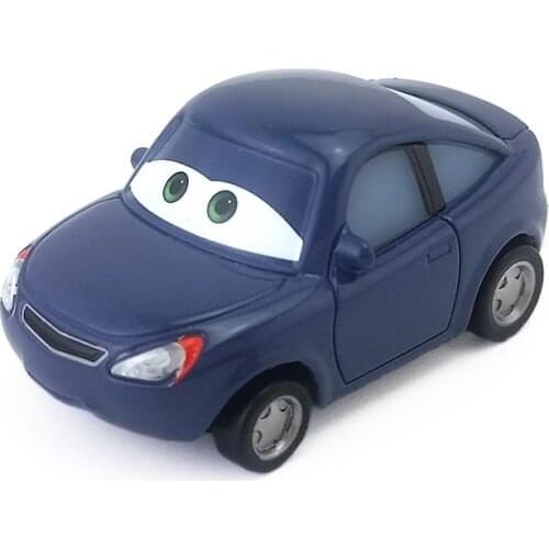 Disney Pixar Cars Jeremy Hotrod Malo Metal Diecast Toy Car 1:55 Loose Brand New In Stock & Free Shipping
