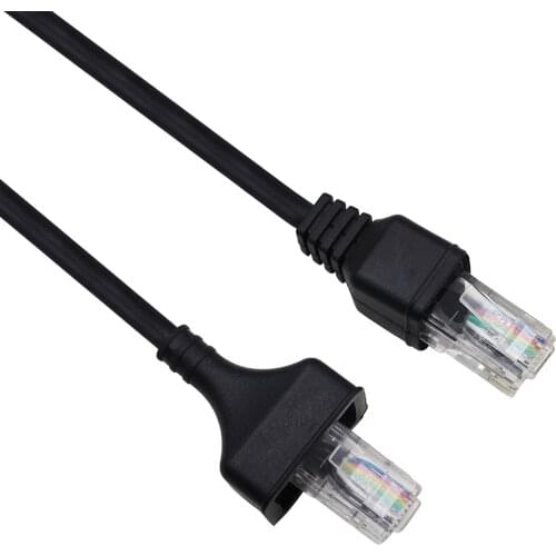 Mic Speaker microphone cable cord for Kenwood radio KMC-32 KMC-35 KMC-36 MC-59 KMC-27A KMC-27B KMC-28A TK-7108M TK-7150 TK-7160