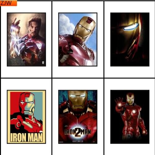 Marvel Iron Man Diamond Painting Diamond Mosaic Diamond Embroidery Cross Stitch Kits Home Decor