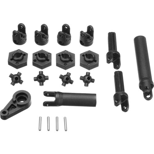 RGT 136161 Main Drive Shaft Set for 1/16 RC Car Vehicle Parts R62093A
