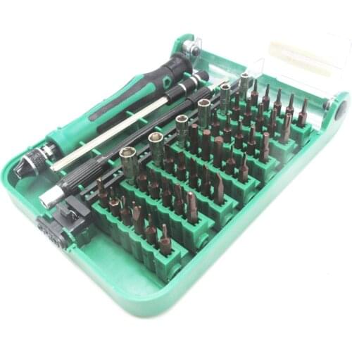 45 in 1 Hand Tool Kit 9003 S2 Alloy Steel Interchangeable Precision Screwdriver Set for Mobile Phone and Instruments etc