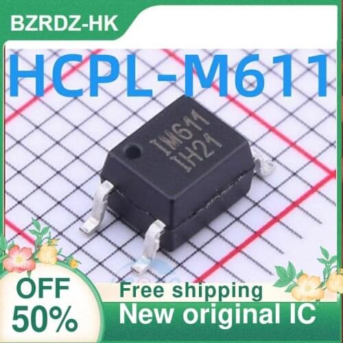2-10PCS/lot HCPL-M611 M611 SOP4 New original IC