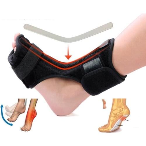 NEW Adjustable Plantar Fasciitis Night Splint Foot Drop Orthosis Stabilizer Brace Support Night Splints Pain Relief Plantar