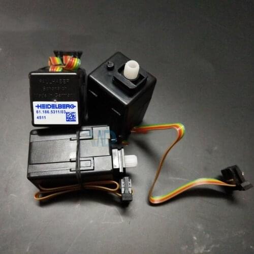 Original Heidelberg ink fountain motor ink fountain motor motor 61.186.5311 03 4511 printing equipment warmly for 1 year 1pcs