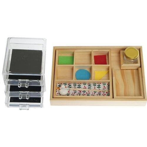 Montessori practical Materials Early Educational Equipment 1.5-6 years Infant toys Gluing Working