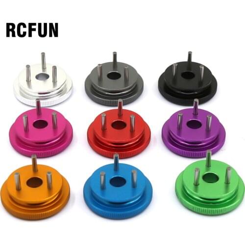 RC Car HSP 81040 Aluminum Flywheel Nitro Engine Parts For 1:8 RC Car Buggy BAZOOKA 94081 94086 Spare Parts S135