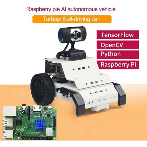 Unassemble Smart Robot Car Kit TurboPi Programmable Robot Car Auto Driving for Raspberry Pi 4B/2G 4B/4G