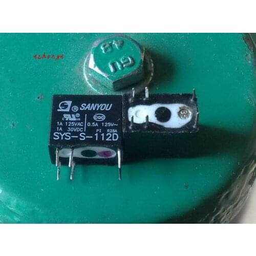 Relay SYS-S-112D 23F