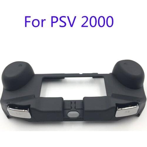 Hand Grip Handle Joypad Stand Case with L2 R2 Trigger Button For PSV 2000 PSV2000 PS VITA 2000 Slim Game Console