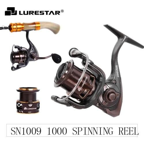 Fishing Reel Metal Spool Spinning Lt 1000-3000 9bb Ratio 5.2:1 Switchable Left Right Hand Max-Drag 4/12kg Gear Pesca Baitcaster