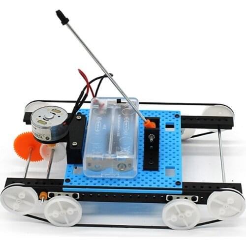 Science Toys Steam Experiment Hand-made Electronic Components Physical DIY Assembly Tank Model Kits Technology Stem
