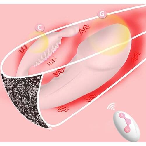 Sex Toys Remote Control Vibrators for Women Wearable Vibrating Eggs Wireless Remote Control Vagina Balls Female Masturbation