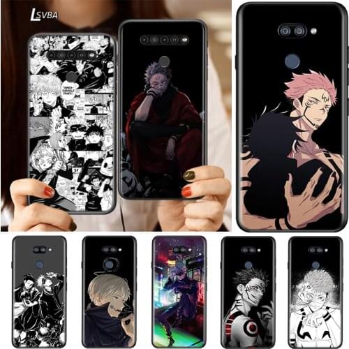 Jujutsu Kaisen Gojo For LG K92 K62 K52 K42 K31 K22 K71 K61 K51S K41S K30 K20 G8 G8S G8X ThinQ Silicone Phone Case