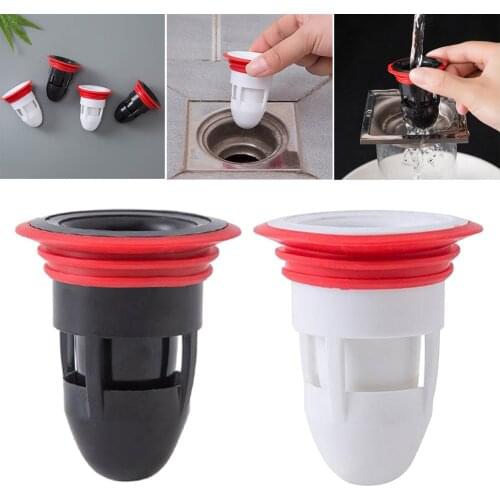Bath Shower Floor Strainer Cover Plug Sink Kitchen Bathroom Water Drain Filter Insect Prevention Deodorant