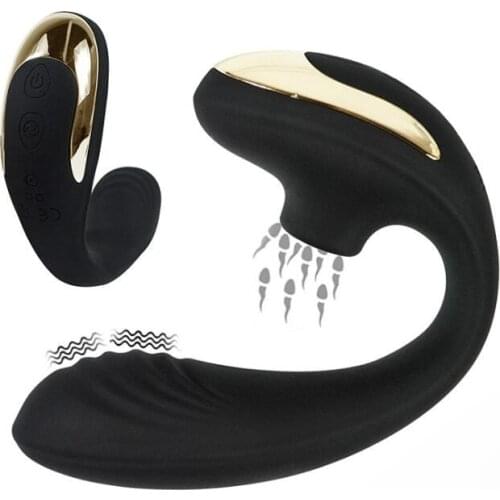 Sucking Vibrator Vibrating Oral Sex Suction Clitoris Stimulation G Spot Vibrator Erotic Sex Toys for Women