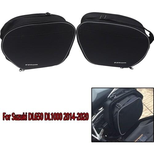 ForSuzuki v-strom DL 1000 650 1050A / XT DL1000 DL650 DL1050 A / XT motorcycle side duffel bag