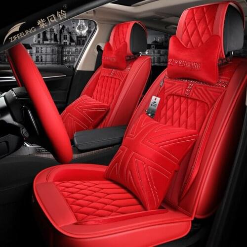 6D Styling Car Seat Cover For kia Sorento Sportage Optima K5 Forte Rio/K2 Cerato K3 Carens Soul Cadenza,High-fiber,Car pad