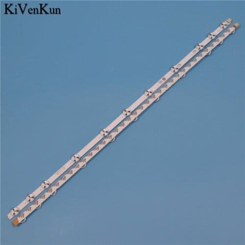 11LEDS Backlight Strip For PHILIPS 32PFL3008H-12 32PFL3008H/12 32PFL3008H12 Bars Kit TV LED Band Innotek 32" NDV REV0.0 REV1.1