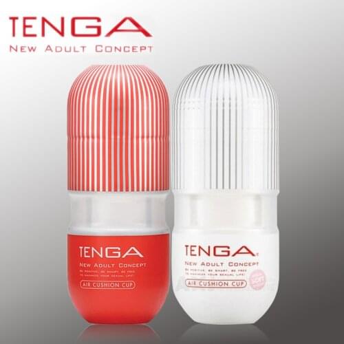 TENGA Japanese male erotic adult sex toys simulate female top vacuum air cushion male vaginal masturbation cup